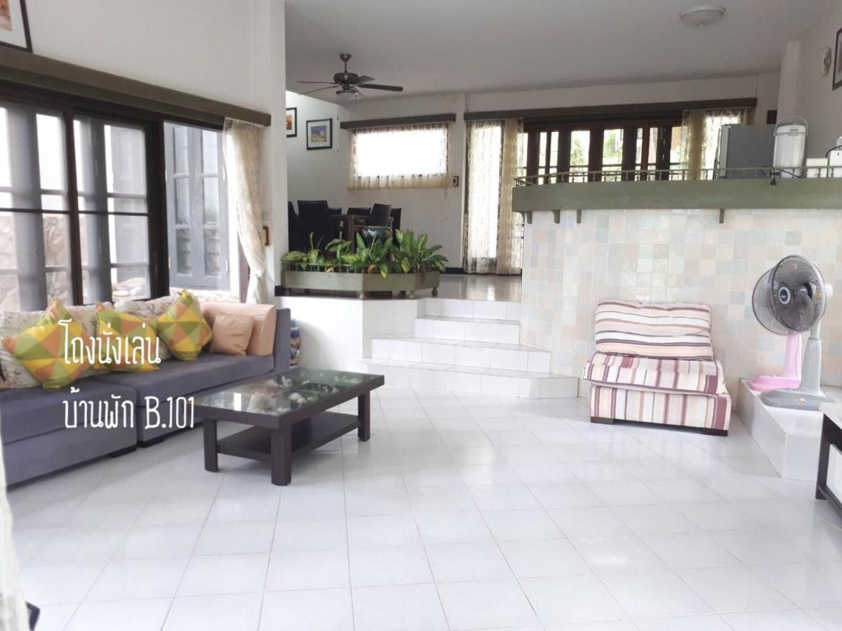 Вилла Baan Rug Nam Sai Клаенг Экстерьер фото