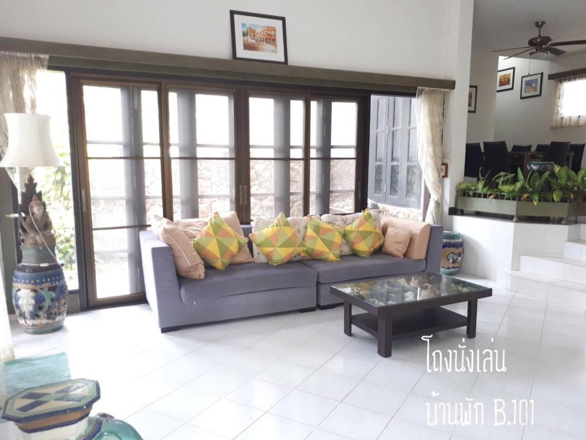 Вилла Baan Rug Nam Sai Клаенг Экстерьер фото